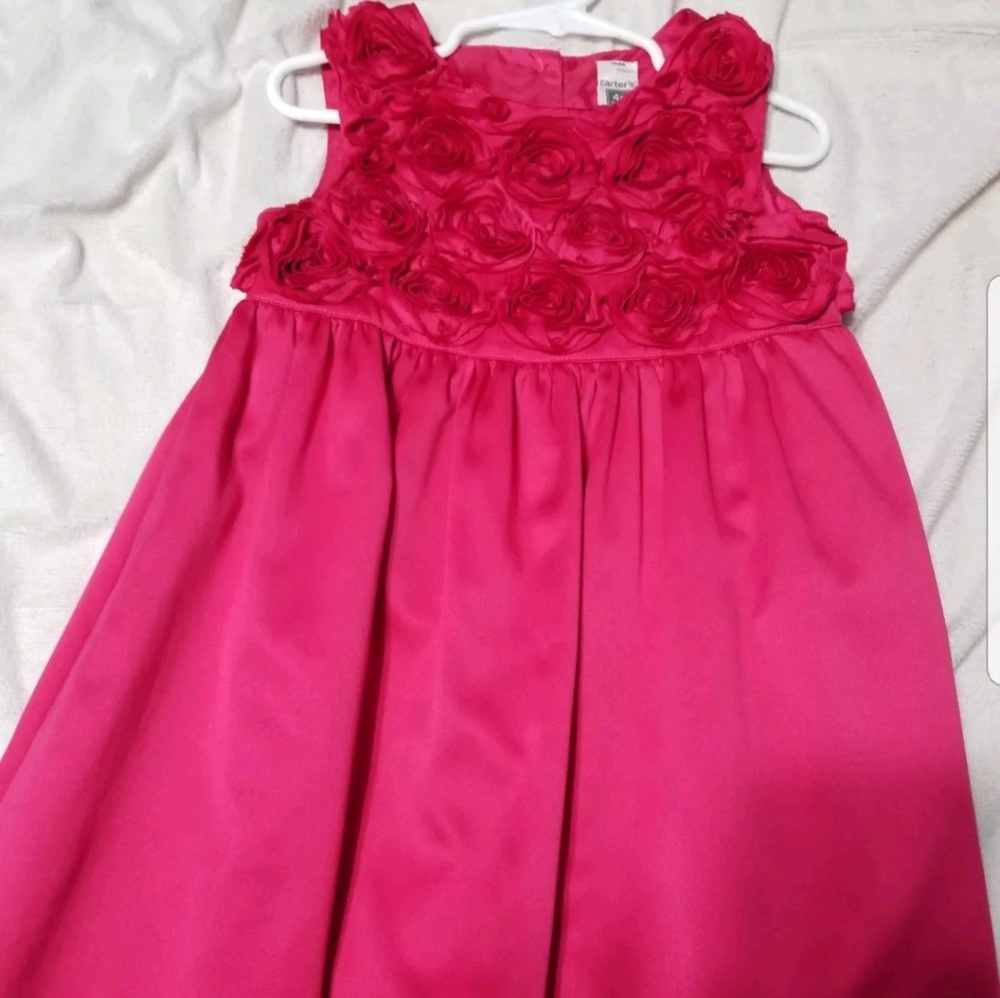 FUSIA PINK DRESS